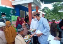 CEKRI Kota Tanjungbalai Gelar Buka Bersama Dan Santunan 35 Anak Yatim