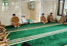 H. Waris Sampaikan Tausiyah di Mushollah Kantor Wali Kota, Mengajak ASN Menghargai dan Mencintai Kedua