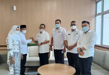 Wakil Walikota H. Waris Terima SK Pelaksana Tugas Wali Kota Tanjungbalai
