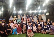 Tutup Kegiatan Ramadhan, DPP PERMATA Gelar Santunan & Buka Puasa Bersama Anak Yatim di Konco Cafe Tanjungbalai.
