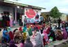 Pembina Rumah Qur’an Syuhada Tanjungbalai Gandeng 117 Anak Yatim Buka Puasa Bersama