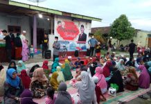 Pembina Rumah Qur’an Syuhada Tanjungbalai Gandeng 117 Anak Yatim Buka Puasa Bersama