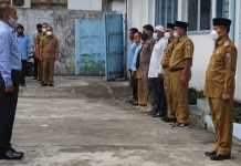 Pimpin Apel di PDAM Tirta Kualo, Plt Wali Kota : Perbaikan Kinerja dan Penyelesaian Air Bersih Adalah Prioritas Utama PDAM Tirta Kualo