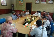 PLT Walikota Tanjungbalai Terima Audensi Wartawan