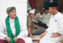 H.Waris PLT Walikota dan Thariqah Naqsabandiyah Doa dan Dzikir Bersama Untuk Keselamatan Sumut dan Tanjungbalai