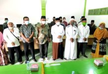 Pembukaan Training Center Calon Peserta MTQ Yang Akan Mengikuti STQH XVII Tingkat Propsu Tahun 2021