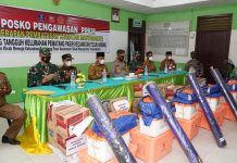PLT Walikota Bersama Forkopimda Serahkan Bantuan Kebakaran Di Jalan Kirab Remaja