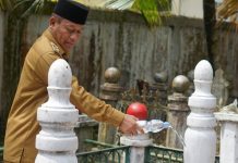 Pemugaran Makam Tuan Syekh Ismail Abdul Wahab Tokoh dan Ulama Islam