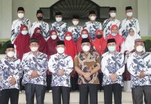 Plt Wali Kota Tanjungbalai Melepas Peserta MTQ Yang Akan Mengikuti STQH XVII Tingkat Propsu Tahun 2021