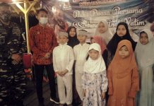 Sapma PP Buka Puasa Bersama dan Berbagi Santunan Dengan Anak Yatim