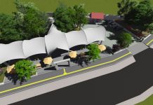 Program Kotaku Bangun Tempat Usaha Khas Tanjungbalai Bangkitkan Ekonomi Masyarakat Kelurahan Pantai Burung