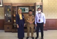 Plt Wali Kota Terima Kunjungan Silaturrahmi PT. Bank Mandiri Cabang Tanjungbalai