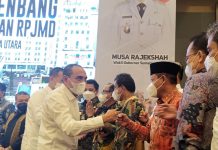 Wali Kota Tanjungbalai Hadiri Musrenbang Perubahan RPJMD Sumut 2019-2023 Berubah