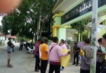 Tunjangan Sertifikasi Guru Tak Turun, Puluhan Massa Geruduk Kantor Dinas Pendidikan Tanjungbalai