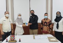 Pemkot Tanjungbalai Terima Hibah 393 Thermogun dari KPU Tanjungbalai