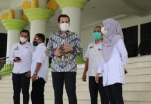 Pemkot Tanjungbalai Terima Kunker Ketua DPRD Serdang Bedagai