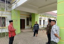 Plt Wali Kota H.Waris Thalib Cek Kondisi Mess Pemkot Tanjungbalai