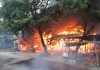 Tertidur Pulas, Harta Benda Hangus Terbakar di Lalap Api di Jalan Alteri