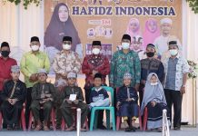 Resmikan Yayasan Pendidikan SMP Pesantren Tahfizd Qur’an Daarul Mukhlisin