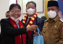 PLT Walikota Hadiri Perayaan 100 Tahun GPdI