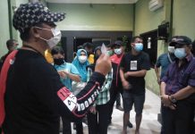 Polsek Datuk Bandar Laksanakan Sosialisasi Vaksin Gratis di Suranta Hotel