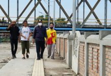 Wakil Wali Kota Tanjungbalai Tinjau Proyek Program Kotaku Kawasan Kelurahan Sirantau