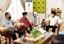 Gubsu Minta PLT Walikota Melakukan Langkah Strategis Penanganan Covid – 19 di Tanjungbalai