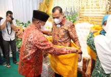 Malam Silaturrahmi Bersama Danrem 022 Pantai Timur di Kota Tanjungbalai