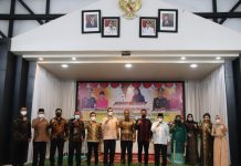 Hadiri Malam Pisah Sambut Kapolres Tanjungbalai, Plt Wali Kota Selamat Datang AKBP Triyadi di Kota Tanjungbalai