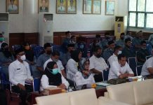 Plt Wali Kota Tanjungbalai Pimpin Rakor Pemerintahan Terkait Program Bedah Rumah dan Pencapaian PBB