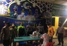 Dalam Rangka OPS Yustisi Polres dan Pemko Tanjungbalai Lakukan Penyekatan Pembatasan Mobilitas Masyarakat upaya pencegahan penyebaran Covid – 19