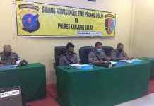 Kapolres Tanjungbalai Keluarkan Surat Rekomendasi Tindak tegas Anggota terlibat Narkoba