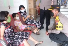 Kapolres Tinjau Vaksinasi Massal Gerai Vaksinasi Kota Tanjungbalai