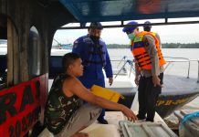 Satpol Airud Polres Tanjungbalai Amankan 1 x 12 Jam di Wilayah Hukum perairan TBA