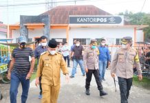 Plt Wali Kota berharap bantuan beras PPKM harus tepat sasaran diterima masyarakat Tanjungbalai