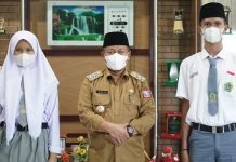 Dua pelajar Sekolah Menengah Atas SMA/SMK lulus seleksi mewakili Kota Tanjungbalai menjadi anggota Paskibra tingkat Provinsi