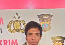 DPO Kasus Pencurian diringkus Sat Reskrim dari rumahnya