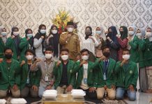 Terima Mahasiswa KKN, Plt Wali Kota : Pemkot Tanjungbalai Mengapresiasi program KKN UINSU di Kota Tanjungbalai