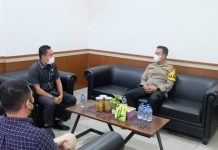 Jalin Silaturahmi, Kapolres Kunjungi Kejari Kota Tanjung Balai