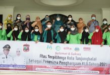 Raih Penghargaan KLA Kategori Madya, Kota Tanjungbalai Siap Menuju Kota Layak Anak