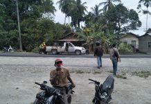 Pengawas Proyek Jalan Lingkar Utara Terkesan Menghindar dan Bungkam Seperti Remehkan Wartawan