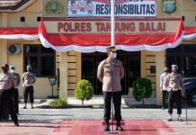 Kapolres Tanjungbalai : Berikan Pelayanan dan Pengabdian Kepada Masyarakat Bangsa dan Negara