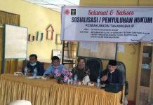 Posbakumadin Tanjungbalai Berikan Bantuan Hukum Gratis untuk Masyarakat tidak Mampu