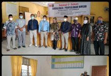 Posbakumadin Tanjungbalai berikan Penyuluhan Hukum pada masyarakat Kelurahan Mata Halasan dan Kelurahan Perwira