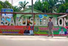 Wabah penyakit belum diketahui, hampir 40 Persen Warga Desa Silomlom dijarum Gantung