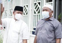 Plt Wali Kota Bersama Anggota DPRD Tanjungbalai Meninjau Pembersihan Drainase Jalan DI Panjaitan