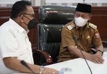 Plt Wali Kota H.Waris Thalib : Memperjuangkan Jalan DI Panjaitan Tahun 2021 harus di bangun