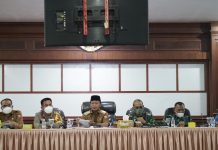 Plt Wali Kota Tanjungbalai Pimpin Rakor dan Evaluasi PPKM Sesuai Inmendagri No 32 Tahun 2021