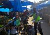 Sat Lantas Polres Tanjungbalai tertibkan Parkir dan Pedagang kaki lima