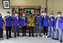 Terima Audiensi DPC GAMKI Tanjungbalai, Plt Wali Kota : Mari Ciptakan Terobosan Baru Memajukan Tanjungbalai
